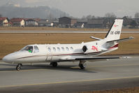 OE-GRB @ SZG - The Flying Bulls Cessna 550B Citation Bravo - by Juergen Postl