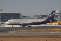 VP-BMF @ SZG - Aeroflot Airbus A320-214 - by Juergen Postl