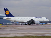 D-AILP @ EGCC - Lufthansa - by chris hall