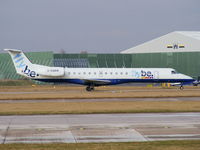 G-EMBW @ EGCC - flybe - by chris hall