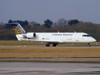 D-ACRJ @ EGCC - Lufthansa Regional operated by Eurowings - by chris hall