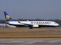 EI-DHV @ EGCC - Ryanair - by chris hall
