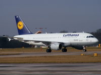 D-AILW @ EGCC - Lufthansa - by chris hall