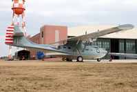 N9521C @ 42VA - Consolidated PBY-5A Catalina N9521C on static display on the ramp at the Military Aviation Museum in Virginia Beach, VA. - by Dean Heald