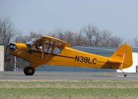 N38LC @ DTN - Taxiing across runway 14 at Downtown Shreveport. - by paulp
