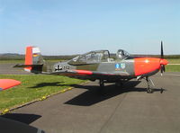 D-ECBW @ EDKV - Piaggio (VFW/Fokker (Focke-Wulf)) P.149D at Dahlemer Binz airfield