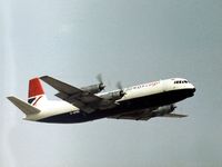 G-APEK @ LHR - Merchantman of British Airways departing London Heathrow in the summer of 1976. - by Peter Nicholson