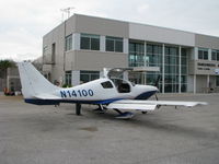 N14100 @ KVDF - Pre-Flight @ Vandenberg Airport, Tampa, Florida, United States - by DHI, LLC Lutz, FL