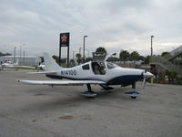 N14100 @ KVDF - View 2 Pre-Flight @ Vandenberg Airport, Tampa, Florida, United States - by DHI, LLC Lutz, FL