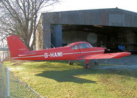 G-HAMI @ EGLM - PARKED UP NEAR THE FENCE - by BIKE PILOT
