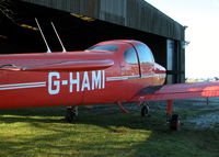 G-HAMI @ EGLM - PARKED UP NEAR THE FENCE - by BIKE PILOT