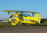 G-BTTR @ EGLM - ONE OF TWO PITTS PARKED UP IN THE SUN - by BIKE PILOT