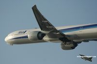 JA732A @ VHHH - All Nippon Airways - by Michel Teiten ( www.mablehome.com )