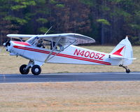 N4005Z @ 5W8 - Arriving runway 4 - by John W. Thomas