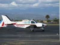 N9301Y @ OXR - 1960 Beech 95-55 BARON, two Continental IO-470-L 260 Hp each - by Doug Robertson