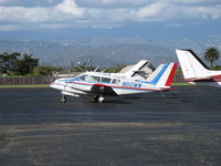 N110WW @ OXR - 1969 Piper PA-30 TWIN COMANCHE, two Lycoming O-320s 160 Hp each - by Doug Robertson