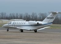 N423CS @ DTN - Parked at the Downtown Shreveport airport. - by paulp
