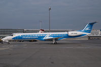 UR-DNQ @ VIE - Dnipravia Embraer 145 - by Yakfreak - VAP