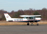 G-BOSO @ EGLK - TAXYING OUT TO RWY 25 - by BIKE PILOT