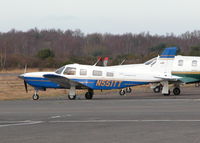 N551TT @ EGLK - ONE OF TWO US REGISTERED SARATOGA'S AT BLACKBUSHE - by BIKE PILOT