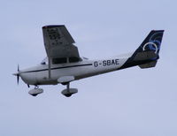 G-SBAE @ EGNO - BAE Warton Flying Club - by chris hall