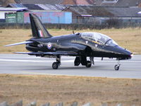 XX278 @ EGNO - British Aerospace Hawk T.1A - by chris hall