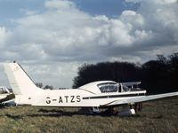 G-ATZS - This Super Baladou attended the Shuttleworth Collection display at Old Warden in the Spring of 1973. - by Peter Nicholson