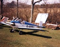 G-ARRU @ EGHP - Turbulent G-ARRU attending the 1983 Jodel fly-in at Popham - by GeoffW