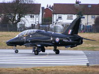 XX278 @ EGNO - British Aerospace Hawk T.1A - by chris hall