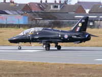 XX312 @ EGNO - British Aerospace Hawk T1W - by chris hall