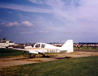 G-AZCT @ EGTC - Beagle B.121 Pup 1 G-AZCT attending the 1983 PFA Rally at Cranfield - by GeoffW