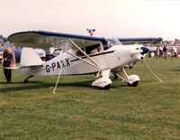 G-PAXX @ EGTC - PA-20 Pacer 135 G-PAXX attending the 1983 PFA Rally at Cranfield - by GeoffW