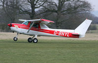 G-BNYL @ EGKH - Take off on an air experience flight - by Martin Browne