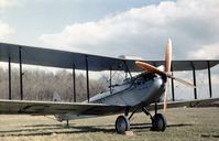 G-EBIR - Another view of the Shuttleworth Collection's Moth at their display at Old Warden in the Spring of 1973. - by Peter Nicholson