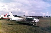 G-BGLG @ EGSG - Cessna 152 G-BGLG at Stapleford - by GeoffW