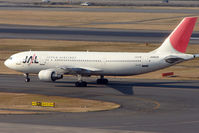 JA8529 @ RJTT - JAL A300 taxies out at Haneda - by Terry Fletcher