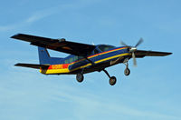 G-OHPC @ EGKH - A nice airborne shot - by Martin Browne