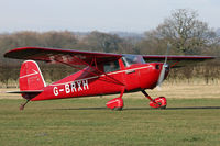 G-BRXH @ EGKH - A lovely old lady! - by Martin Browne