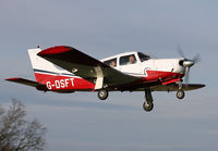 G-DSFT @ EGKH - Take off from Headcorn. - by Martin Browne