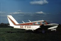 SE-FCU @ EGKB - This Cherokee Arrow attended Biggin Hill in the Summer of 1974. - by Peter Nicholson
