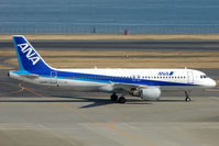 JA8997 @ RJTT - ANA A320 at Haneda - by Terry Fletcher