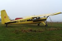 G-BAGT @ EGTR - Taken on a quiet cold and foggy day. With thanks to Elstree control tower who granted me authority to take photographs on the aerodrome. Built in 1968 and was previously CR-LJG. - by Glyn Charles Jones