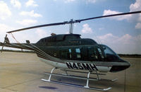 N116TV @ GKY - Bell 206 at Grand Prairie Seen as N45MH also noted as N3203K,JA9476,N61617,N93EA