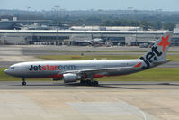 VH-EBD @ YSSY - Jetstar A330 at Sydney - by Terry Fletcher