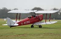 G-ACDC @ EGKH - DH82A - by Martin Browne