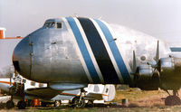 N89FA @ ADS - Douglas C-54 Carvair at Dallas Addison