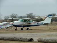 N2440L @ F69 - Aircraft at Dallas North Air Park - by B. Pine