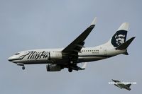 N625AS @ CYVR - Alaska Airlines - by Michel Teiten ( www.mablehome.com )