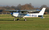 G-BFOE @ EGKH - Reims Cessnal F152 - by Martin Browne