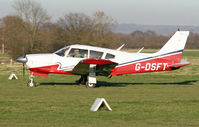 G-DSFT @ EGKH - PIPER PA28 - by Martin Browne